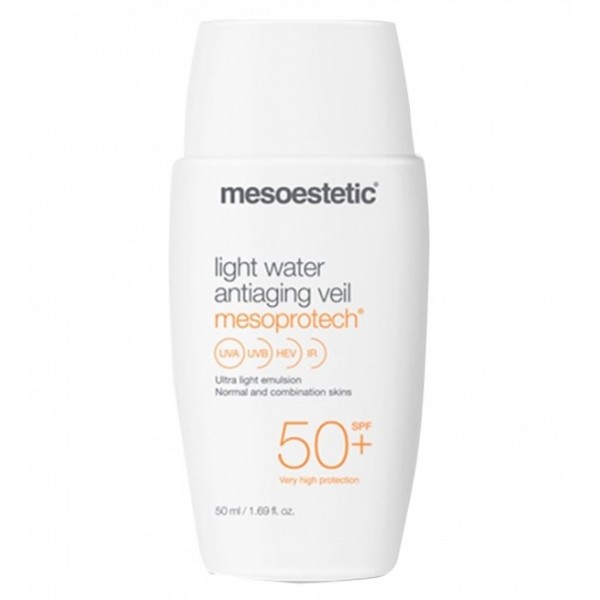 Mesoestetic Mesoprotech Light Water Antiaging Veil Spf50+ – 50 ml