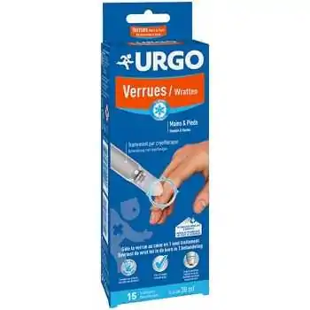 URGO Verrues Mains et Pieds...