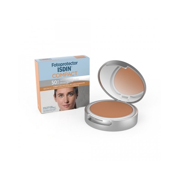 ISDIN Fotoprotector Compact Bronze SPF 50+ 10gr