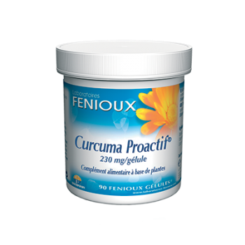 Fenioux Curcuma Proactif 90 gélules