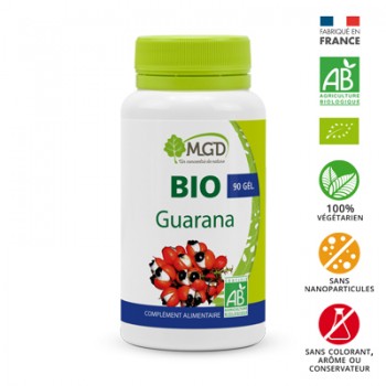 MGD Guarana Bio 300 mg 90 Gelules