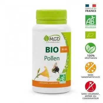 MGD POLLEN BIO (90 gelules)