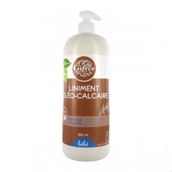 GIFRER liniment oléo-calcaire huile olive extra 900ml