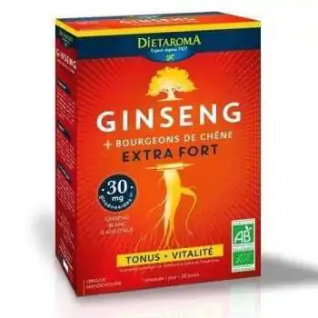 DIETAROMA GINSENG BIO 20...