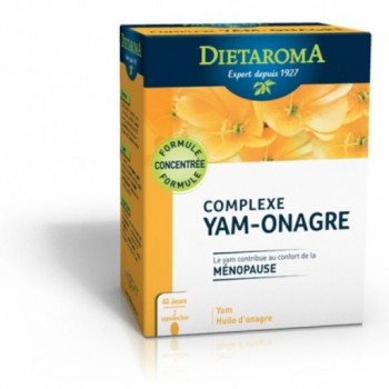 DIETAROMA COMPLEXE YAM-ONAGRE 80 CAPS