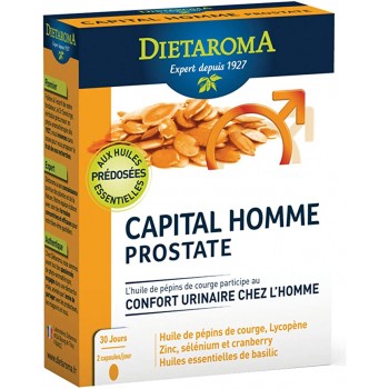 DIETAROMA Capital Homme Prostate - 60 capsules