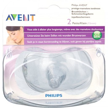 Avent Protèges Mamelons Taille Petite