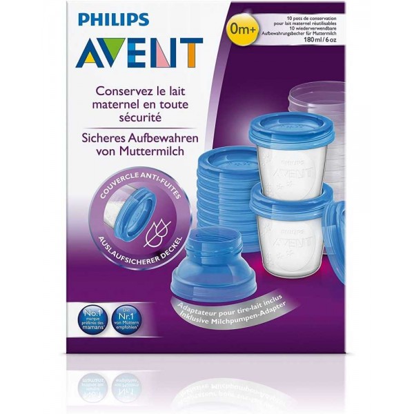 Sachet conservation lait maternel - Philips AVENT