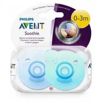 AVENT SUCETTES SOOTHIE 0-3M...