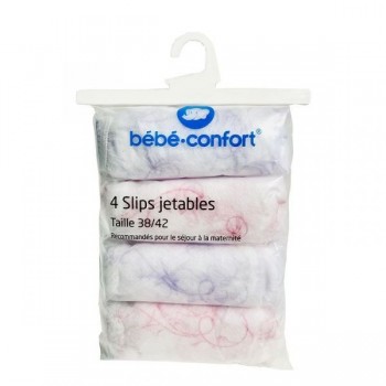 Bebe confort 4 slips jetables - taille 38/42