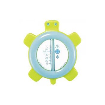 Bebe confort Thermometre de bain tortue vert