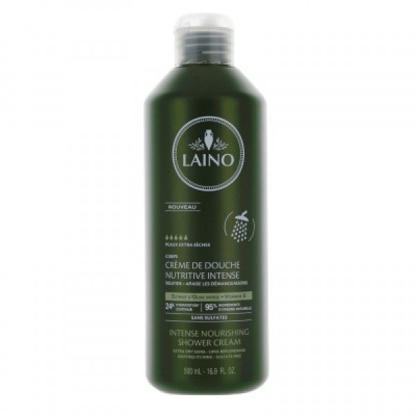 Laino Creme De Douche Nutritive Intense Olive 500 ML