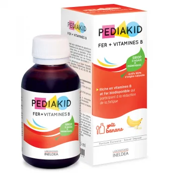 PEDIAKID Fer + Vitamines B...
