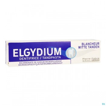 Elgydium Dentifrice blancheur (75 ml)