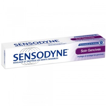 Sensodyne Dentifrice soin gencives 75ML