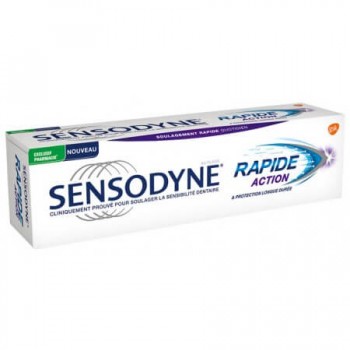 Sensodyne Dentifrice Rapid Extra Fresh 75ml