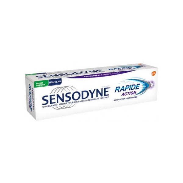 Sensodyne Dentifrice Rapid Extra Fresh 75ml