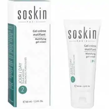 SOSKIN MAT gel crème...