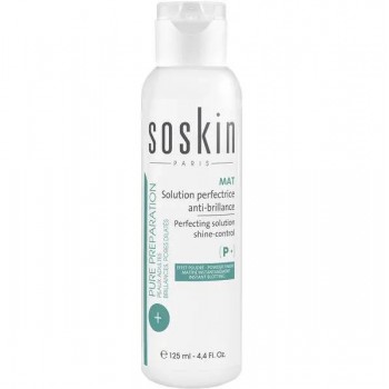 SOSKIN MAT solution perfectrice anti brillance 125 ml