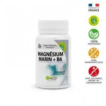 Mgd Magnésium marin + B6