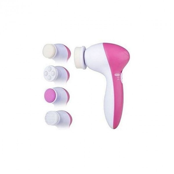 Brosse de visage Gommage et Massage 5 IN 1