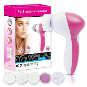 Brosse de visage Gommage et Massage 5 IN 1