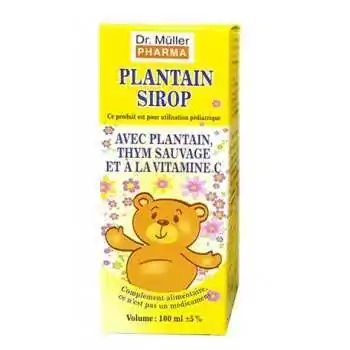 Dr Muller pharma plantain...