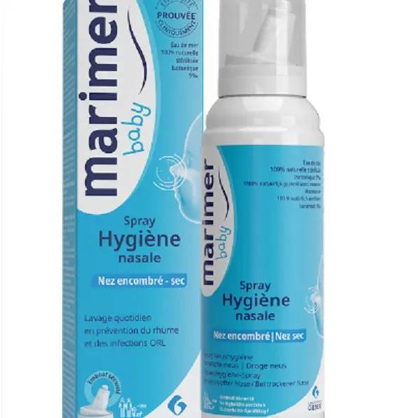 MARIMER Spray Hygiène Nasale baby 100ml