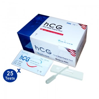 Test de grossesse HCG Boite contient 25 test