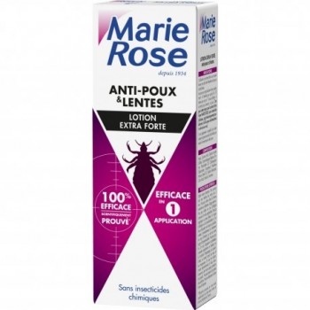 Marie Rose poux Lotion extra forte anti-poux et lentes 100ml