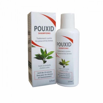 POUXID Shampoing Anti Poux 125 ML
