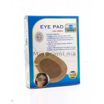 Optifix Eye Pad pour Adultes (10 pcs)