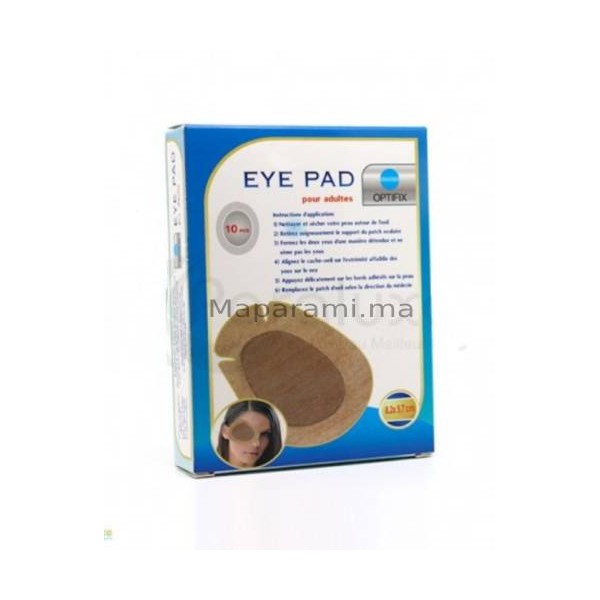 Optifix Eye Pad pour Adultes (10 pcs)