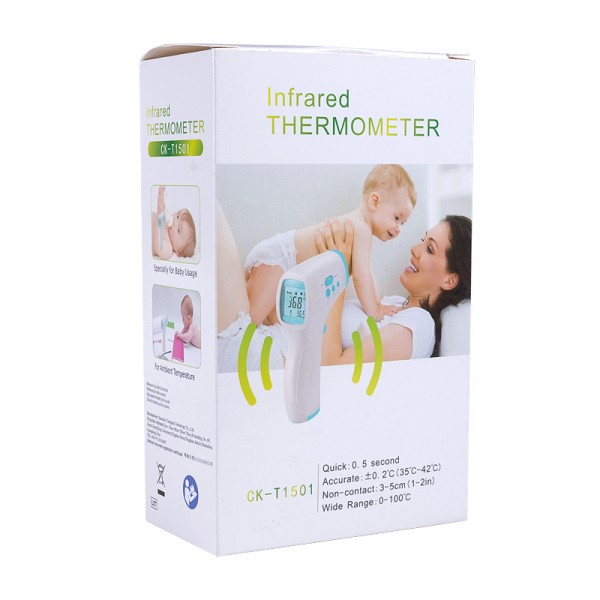 thermomètre LED infrarouge électrique enfants adulte
