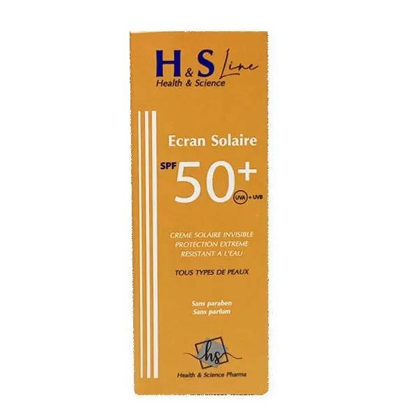 H&S Line Ecran Solaire Invisible Spf50+ 50ml