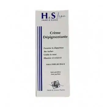 H&S Line Crème dépigmente 50ml