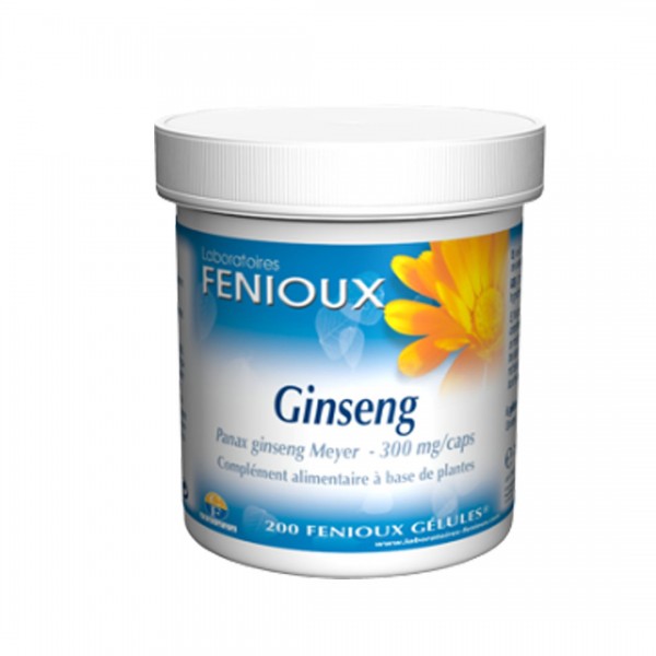 Fenioux Ginseng 300 mg 200 gélules