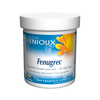 FENIOUX FENUGREC 200 Gélules – 310 mg