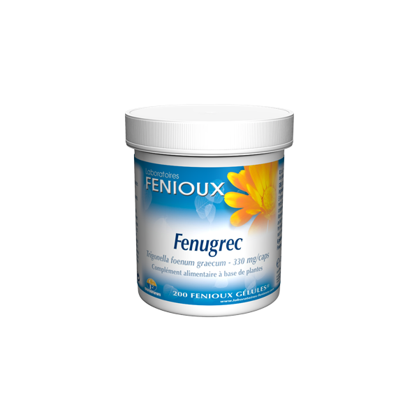 FENIOUX FENUGREC 200 Gélules – 310 mg