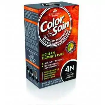 3 CHENES COLOR & SOIN 4N...
