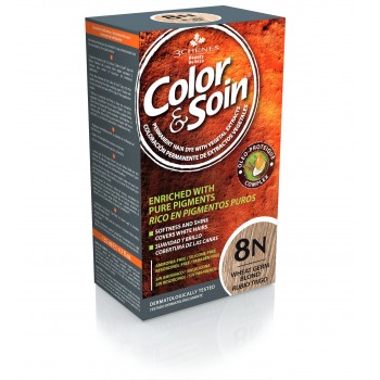 3 CHENES COLOR & SOIN 8N BLOND BLE