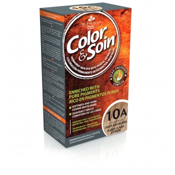 3 CHENES COLOR & SOIN 10A BLOND CLAIR CENDRE