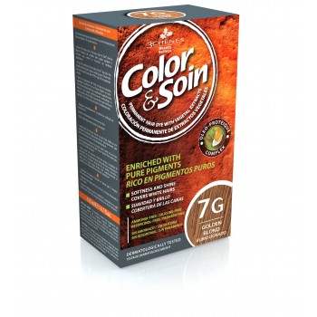 3 CHENES COLOR & SOIN 7G BLOND DORE