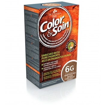 3 CHENES COLOR & SOIN 6G BLOND FONCE DORE