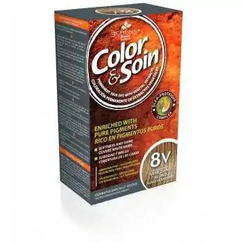 3 CHENES COLOR & SOIN 8V...