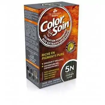 3 CHENES COLOR & SOIN 5N...