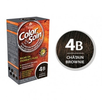 3 CHENES COLOR & SOIN 4B CHATAIN BROWNIE