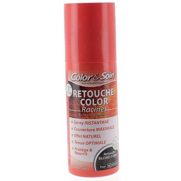 3 CHENES COLOR & SOIN SPRAY RETOUCHE CHATAIN FONCE 75ML