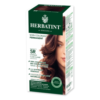 HERBATINT Bio Nature Coloration 5R Chatain Clair Cuivre 150ml
