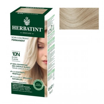 HERBATINT Bio Nature Coloration 10N Blond Platine 150ml